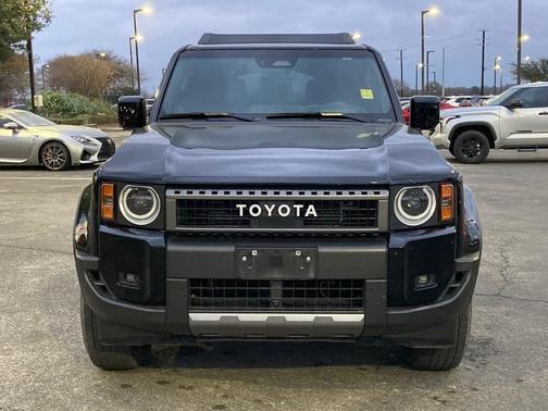 2024 Toyota Land Cruiser Base