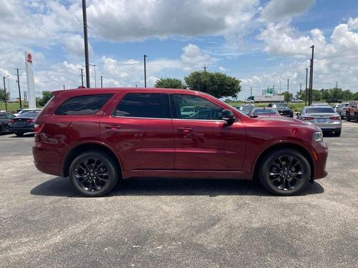 Octane Red Pearlcoat 2022 Dodge Durango GT Plus