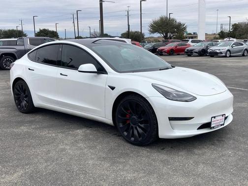 2022 Tesla Model 3 Performance