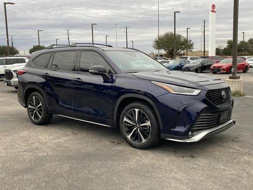 2021 Toyota Highlander XSE