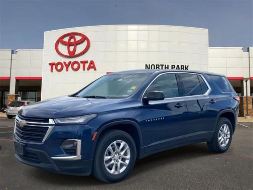 2023 Chevrolet Traverse LS