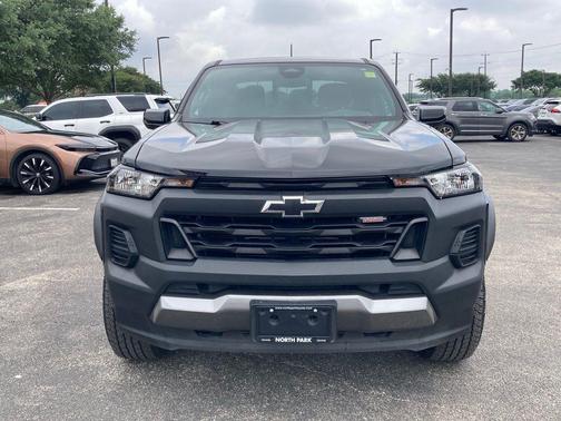 Black 2024 Chevrolet Colorado Trail Boss
