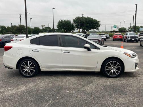 Crystal White Pearl 2018 Subaru Impreza 2.0i Limited