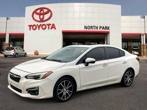 Crystal White Pearl 2018 Subaru Impreza 2.0i Limited