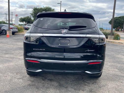 Ebony Twilight Metallic 2022 Buick Enclave FWD Avenir