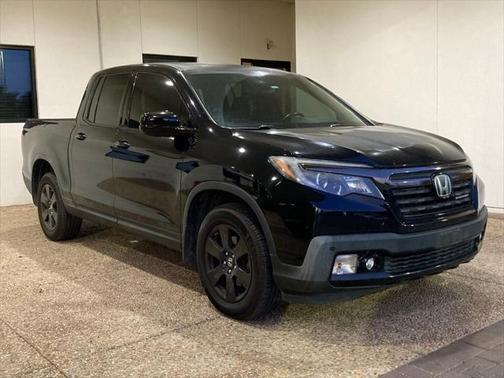 2017 Honda Ridgeline Black