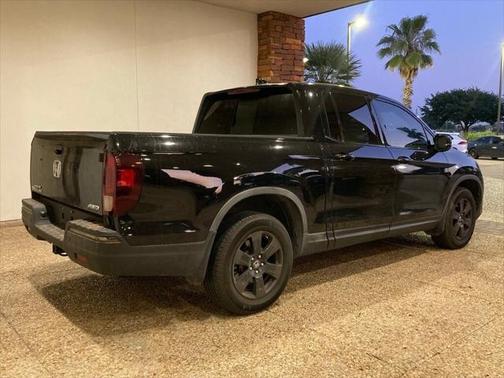 2017 Honda Ridgeline Black