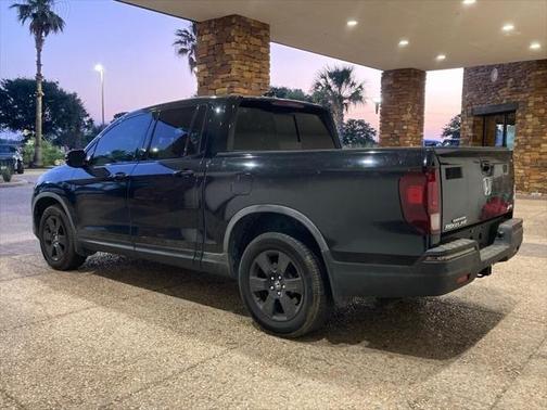 2017 Honda Ridgeline Black