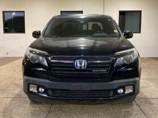 2017 Honda Ridgeline Black