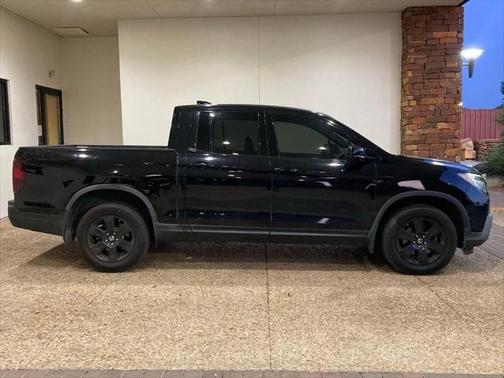 2017 Honda Ridgeline Black