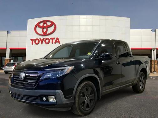 2017 Honda Ridgeline Black