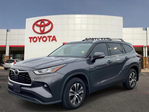 2020 Toyota Highlander XLE