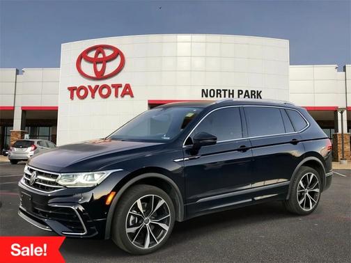 2023 Volkswagen Tiguan 2.0T SEL R-Line 4MOTION