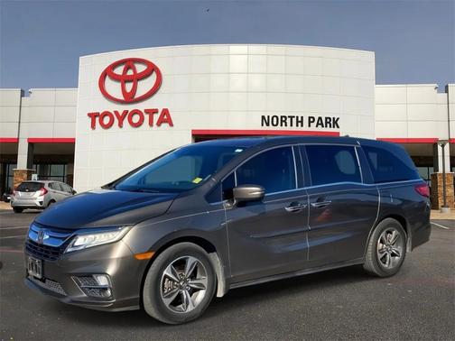 2018 Honda Odyssey Touring
