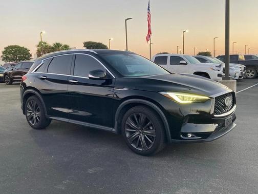 2020 INFINITI QX50 ESSENTIAL