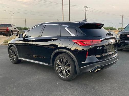 2020 INFINITI QX50 ESSENTIAL