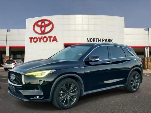 2020 INFINITI QX50 ESSENTIAL