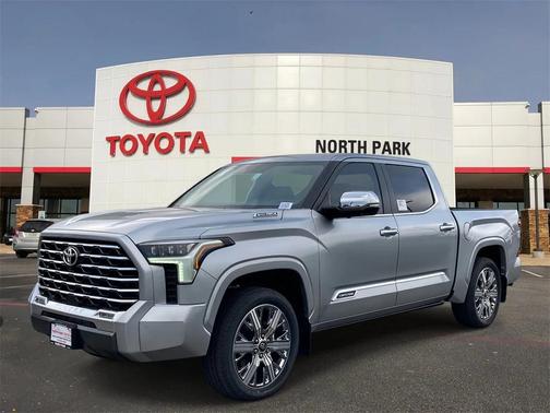 2026 Toyota Tundra Hybrid Capstone