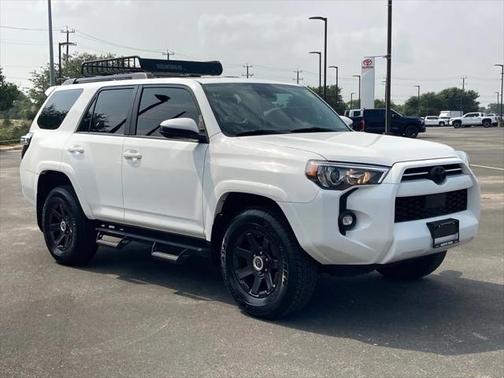 2022 Toyota 4Runner Trail Special Edition