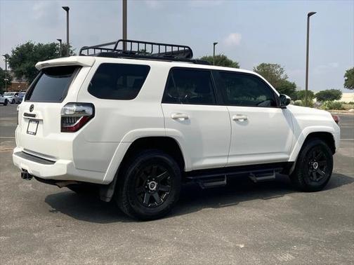 2022 Toyota 4Runner Trail Special Edition