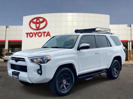 2022 Toyota 4Runner Trail Special Edition