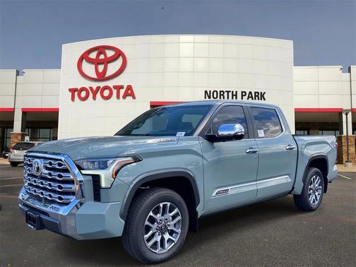 2026 Toyota Tundra Hybrid 1794 Edition