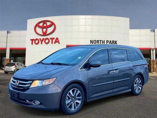 2015 Honda Odyssey Touring