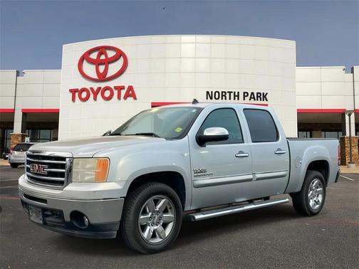2013 GMC Sierra 1500 SLE1