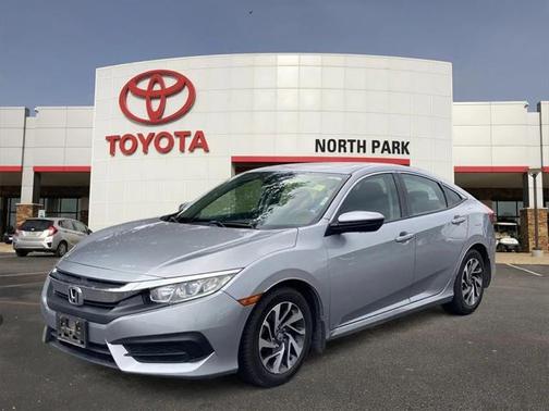 2016 Honda Civic EX