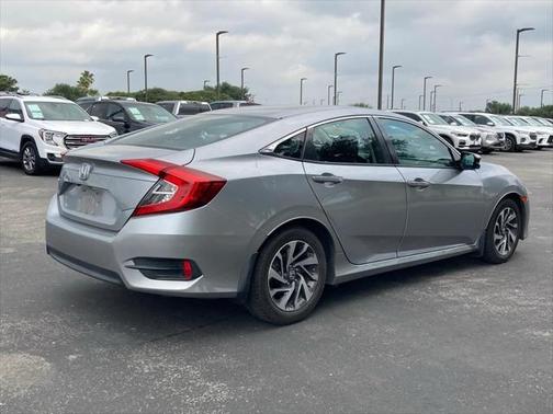 2016 Honda Civic EX