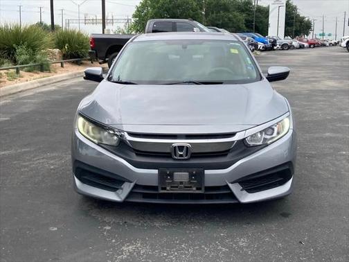 2016 Honda Civic EX