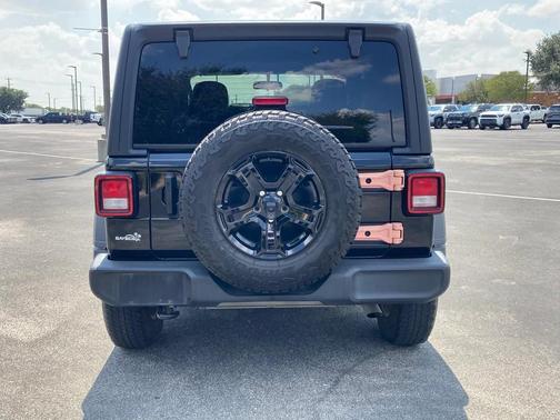 2021 Jeep Wrangler Sport S