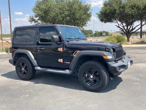 2021 Jeep Wrangler Sport S