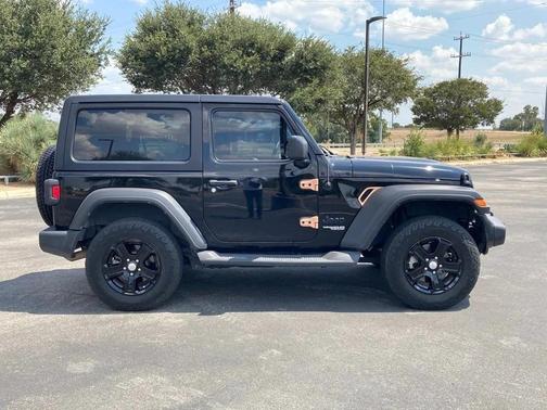 2021 Jeep Wrangler Sport S