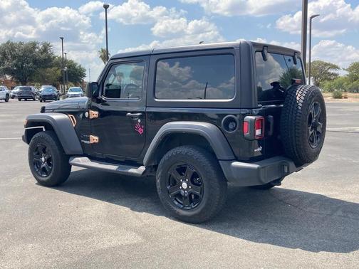 2021 Jeep Wrangler Sport S