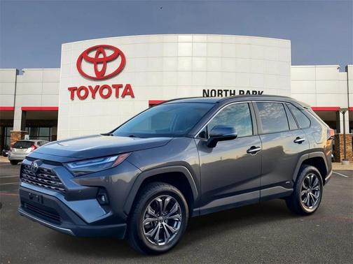 2022 Toyota RAV4 Hybrid Limited