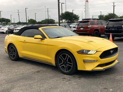 2018 Ford Mustang EcoBoost Premium