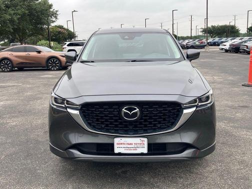 Machine Gray Metallic 2025 Mazda CX-5 2.5 S Select Package