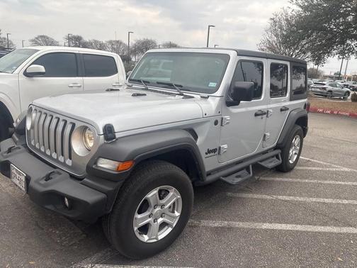 2023 Jeep Wrangler Sport S