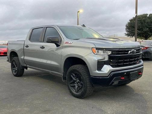 2025 Chevrolet Silverado 1500 LT Trail Boss