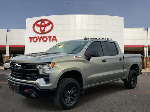 2025 Chevrolet Silverado 1500 LT Trail Boss