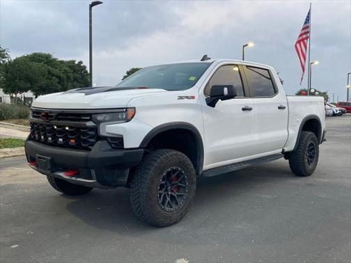 2022 Chevrolet Silverado 1500 ZR2