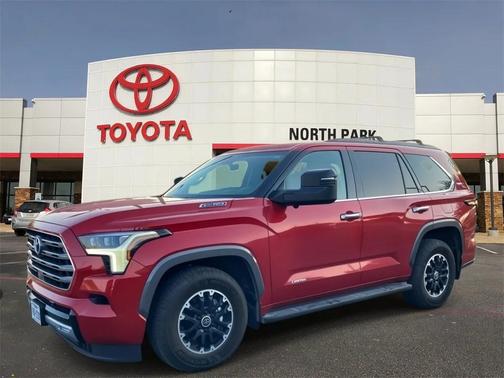 2023 Toyota Sequoia Limited