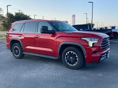 2023 Toyota Sequoia Limited