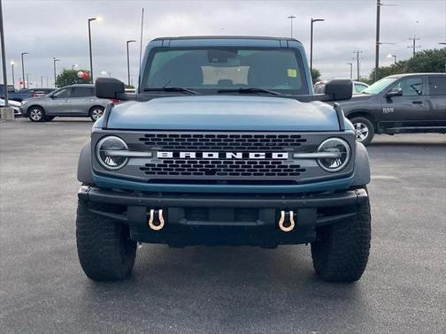 2021 Ford Bronco Badlands