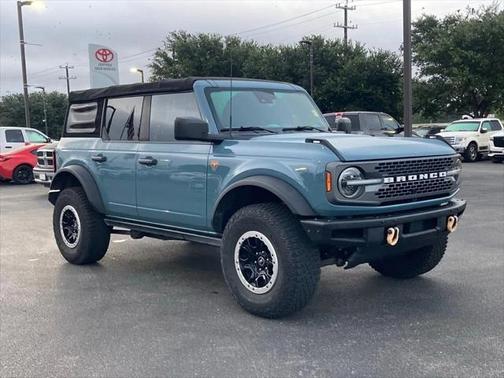 2021 Ford Bronco Badlands