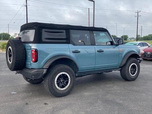 2021 Ford Bronco Badlands
