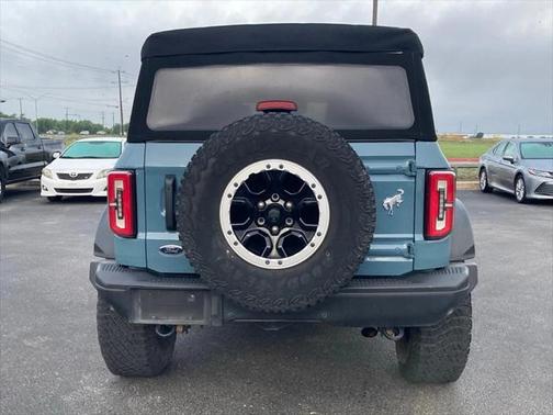 2021 Ford Bronco Badlands