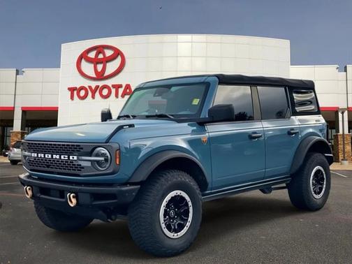 2021 Ford Bronco Badlands