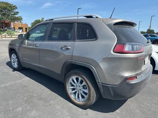 2021 Jeep Cherokee Latitude